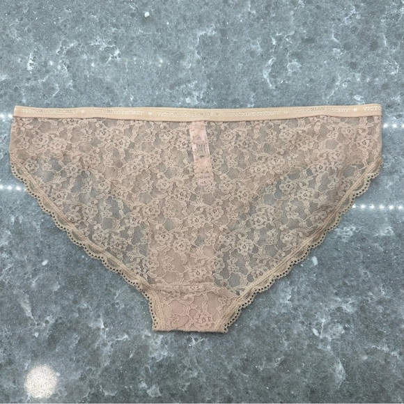 6-Pack VS & PINK Women’s Underwear – Brand New L, Neutral + Pink Mix - Picture 7 of 16